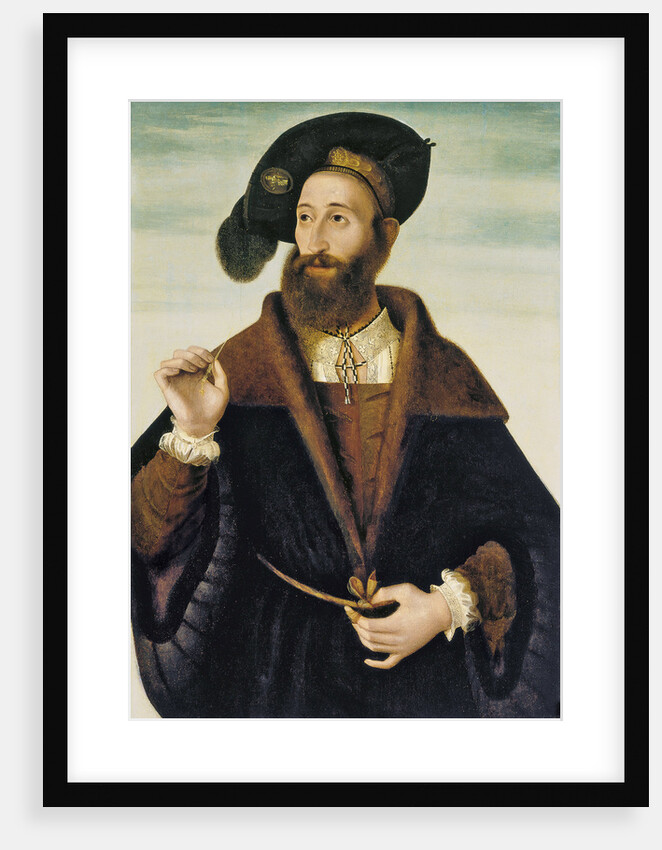 Portrait of a Man by Bartolomeo Veneto