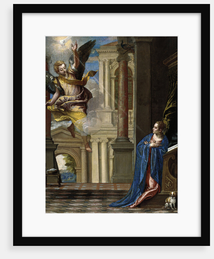 The Annunciation by Paolo Veronese
