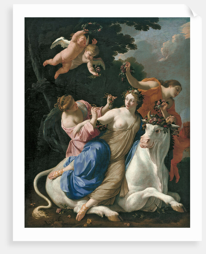The Rape of Europa by Simon Vouet