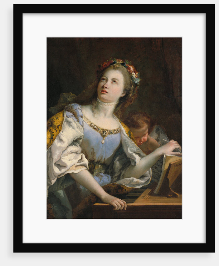 Saint Cecilia by Giambattista Tiepolo