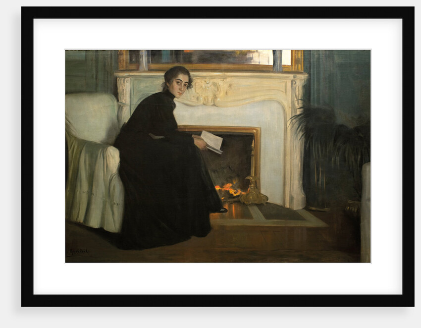 Romantic Novel by Santiago Rusiñol