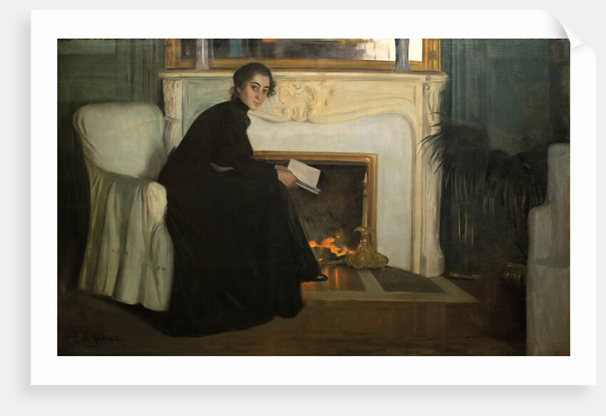 Romantic Novel by Santiago Rusiñol