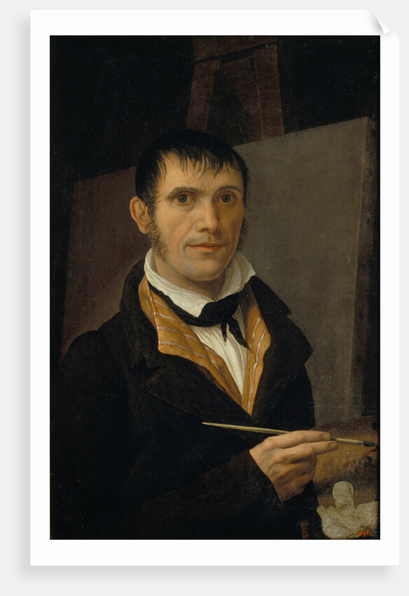 Self-Portrait by Salvador Mayol