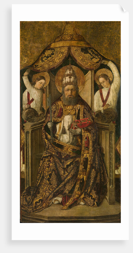 Saint Peter Enthroned by Rodrigo de Osona