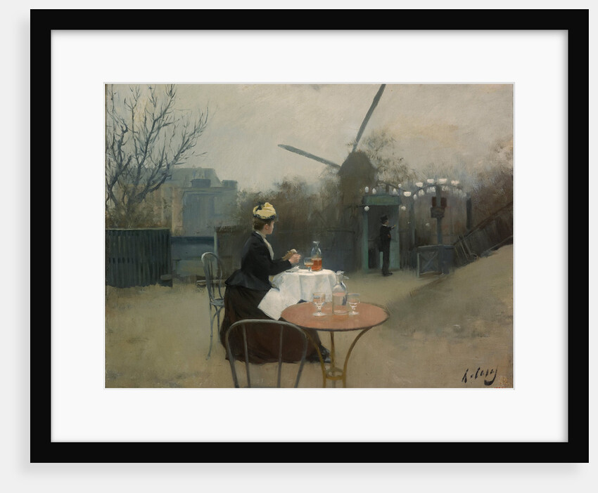 Plein air by Ramon Casas
