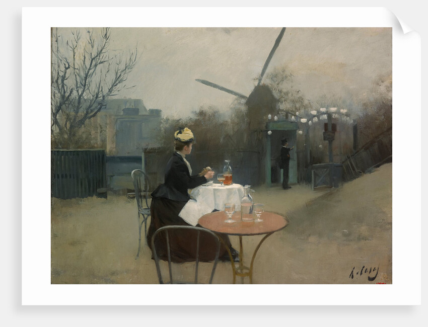 Plein air by Ramon Casas