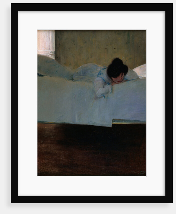 Laziness by Ramon Casas