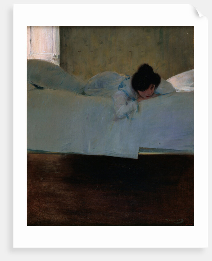 Laziness by Ramon Casas