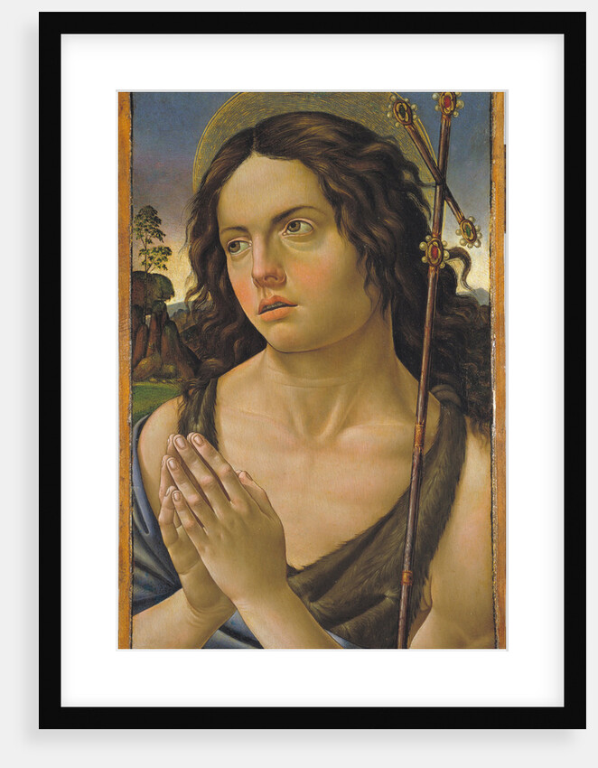 Saint John the Baptist by Raffaellino del Garbo
