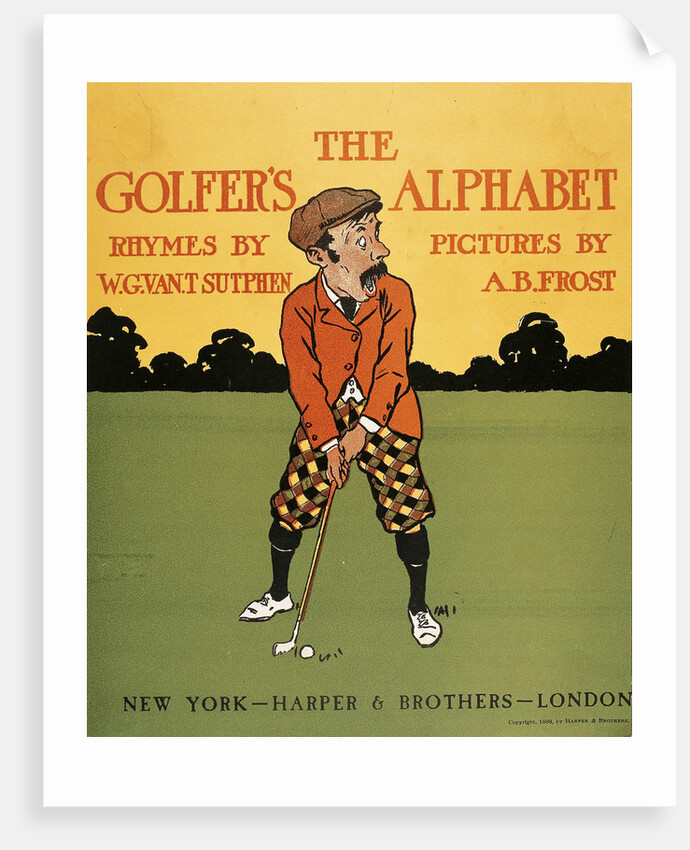 The Golfers Alphabet by Arthur Burdett Frost