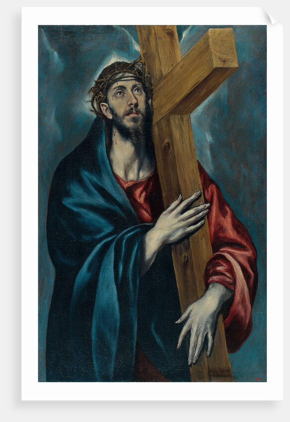 Christ Carrying the Cross by Dominico El Greco
