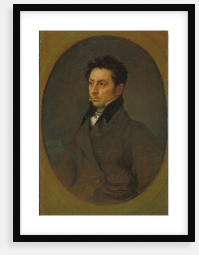 Manuel Quijano by Francisco de Goya