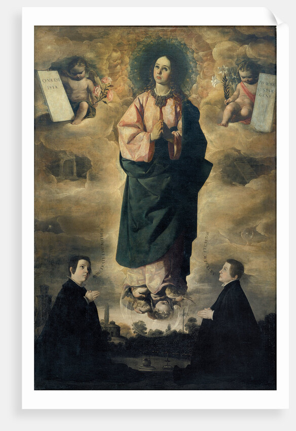 The Immaculate Conception by Francisco de Zurbarán