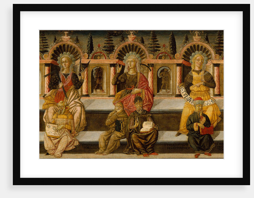 The Seven Liberal Arts by Giovanni di Ser Giovanni