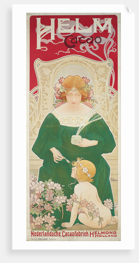 Helm Cacao by Henri Privat-Livemont