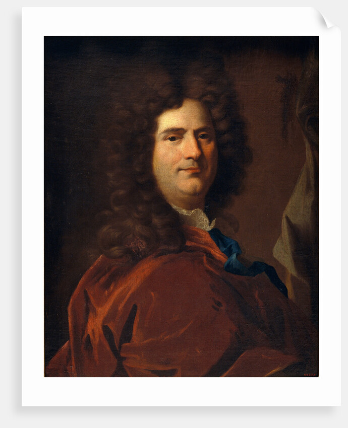 Self-Portrait by Hyacinthe François Honoré Rigaud