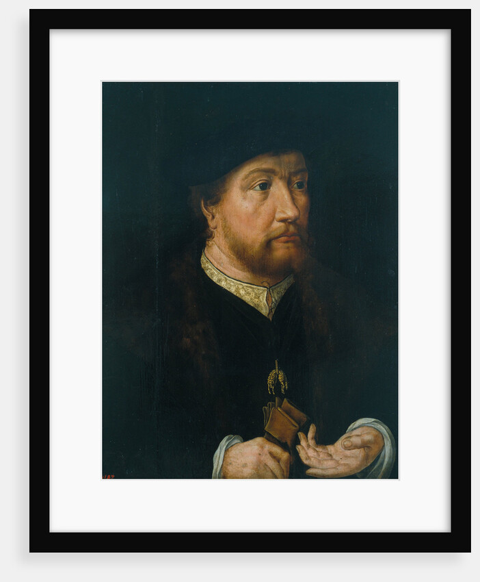 Henry III of Nassau-Breda by Jan Gossaert