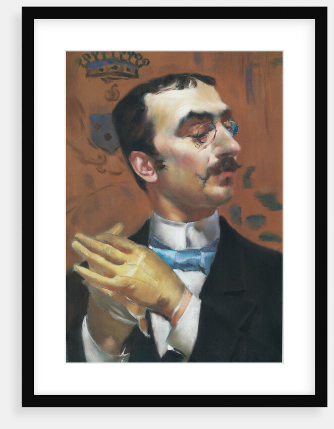 Portrait of Henri de Toulouse-Lautrec by Giovanni Boldini
