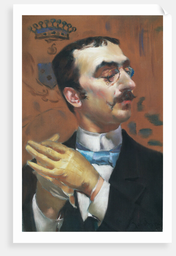 Portrait of Henri de Toulouse-Lautrec by Giovanni Boldini