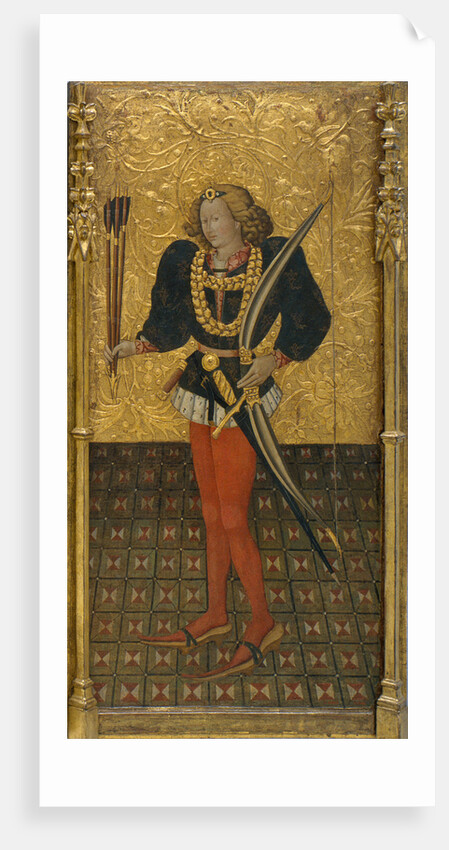 Saint Sebastian by Jaume Ferrer