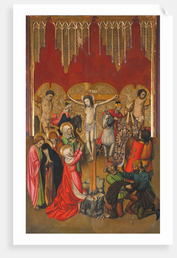 Calvary by Jaume Huguet