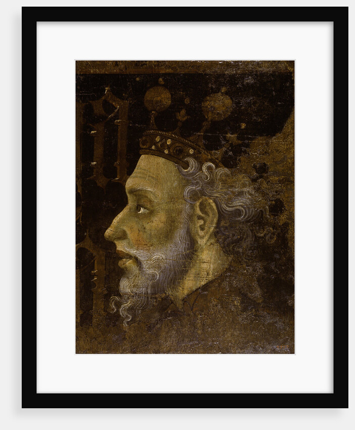 Alfonso V, King of Aragon by Jaume Mateu