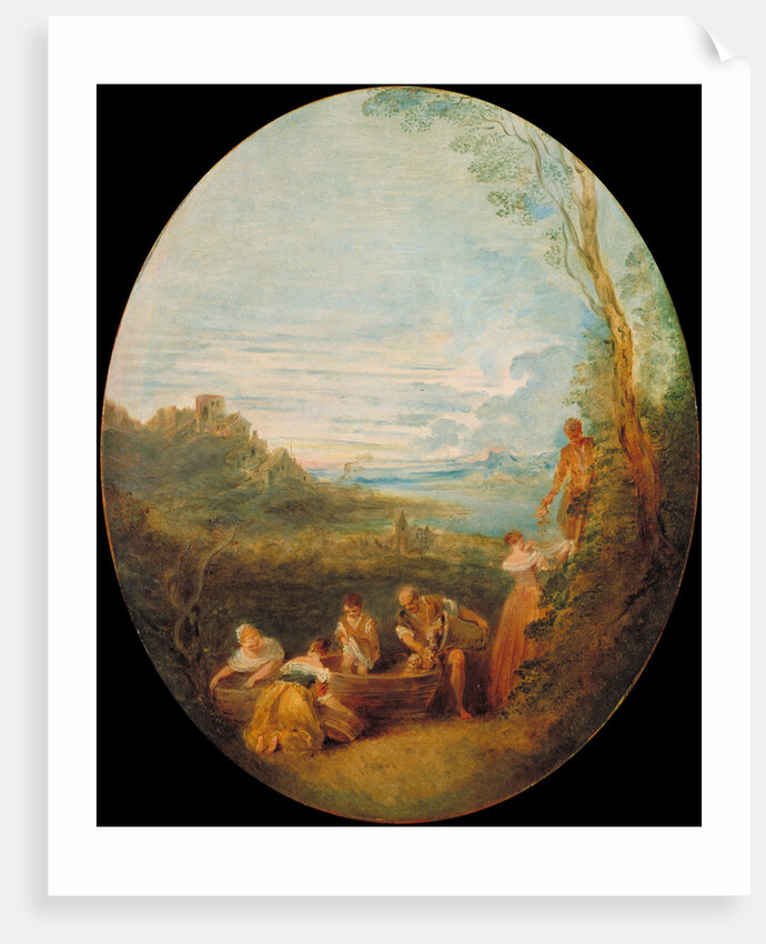 Springtime by Jean-Baptiste Pater