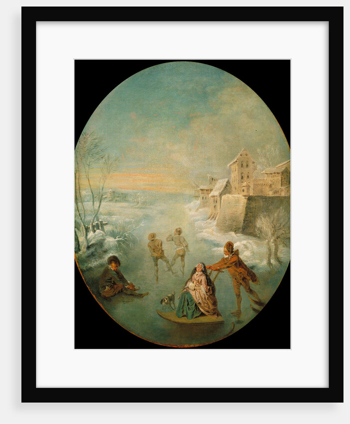 Winter by Jean-Baptiste Pater