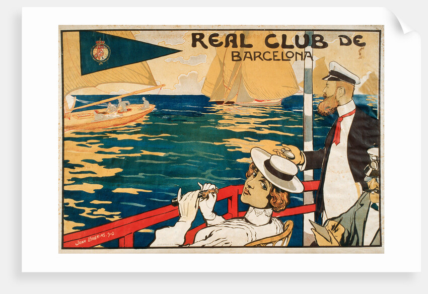 Real Club de Barcelona by Joan Llaverias