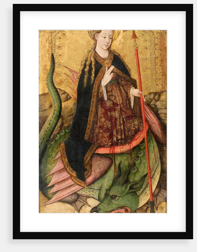 Saint Margaret by Juan Rexach