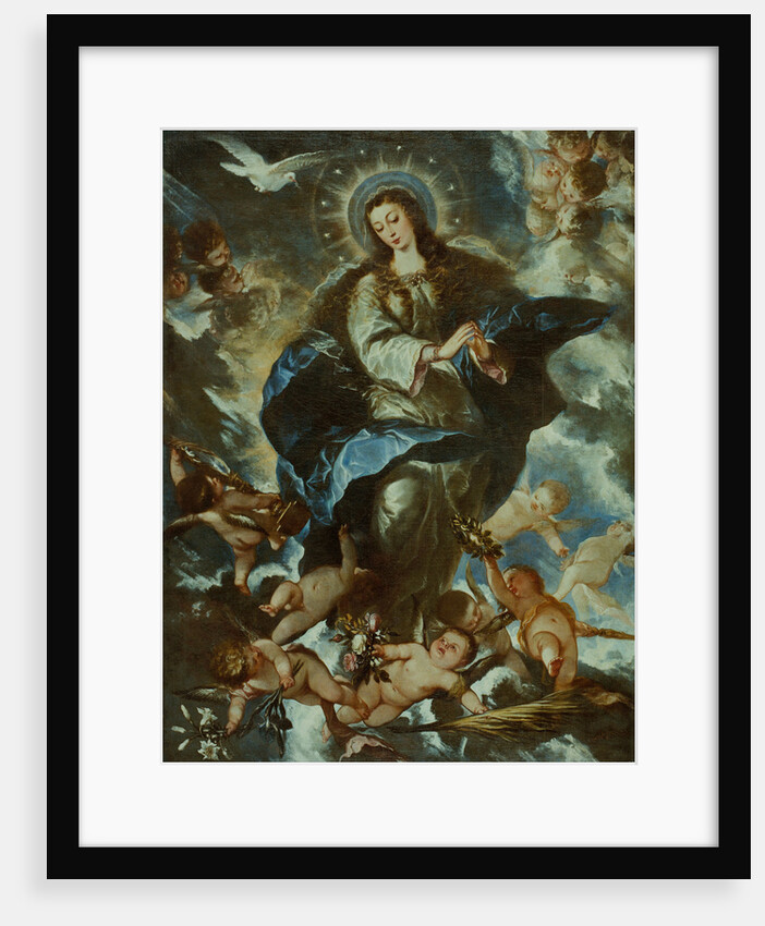 The Immaculate Conception by José Antolínez