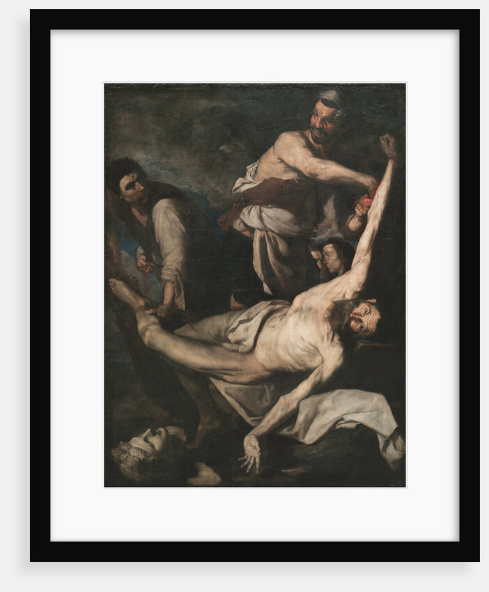 The Martyrdom of Saint Bartholomew by José de Ribera
