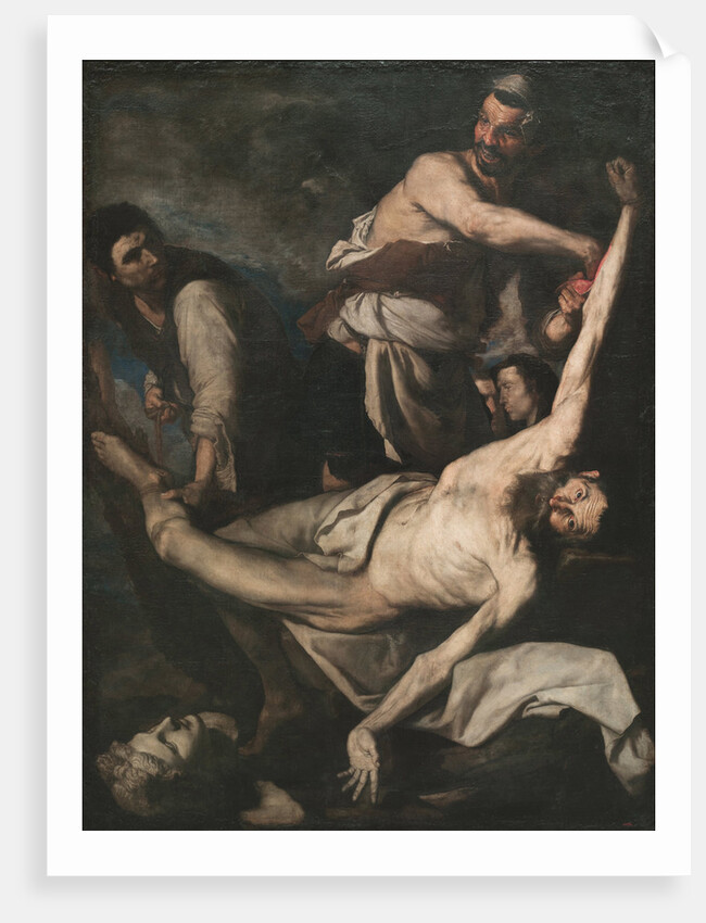 The Martyrdom of Saint Bartholomew by José de Ribera