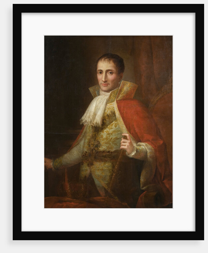 Portrait of King Joseph I of Spain by Josée Flaugier