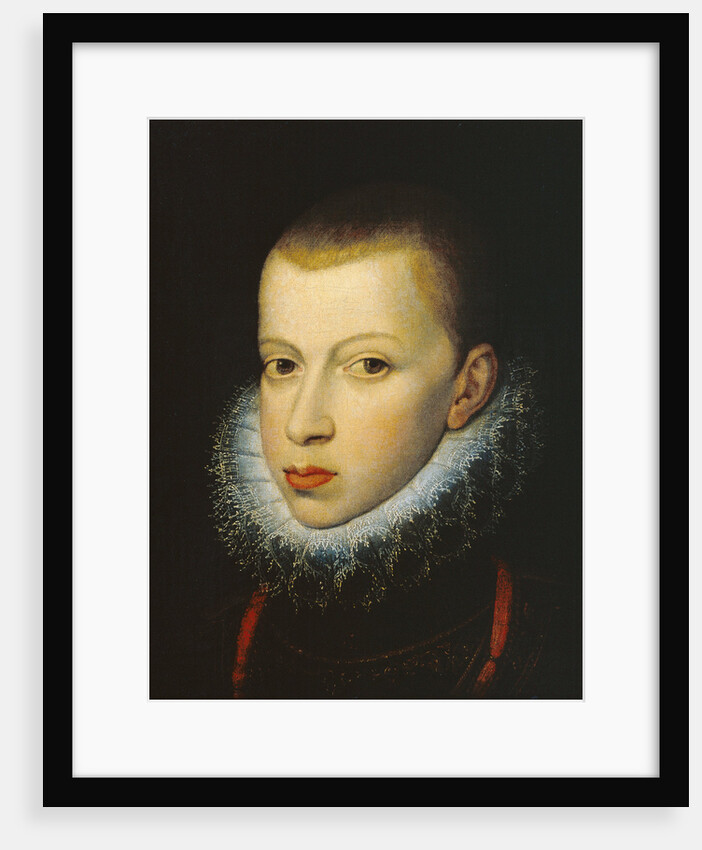 Portrait of Philip III, King of Spain and Portugal by Juán Pantoja de la Cruz
