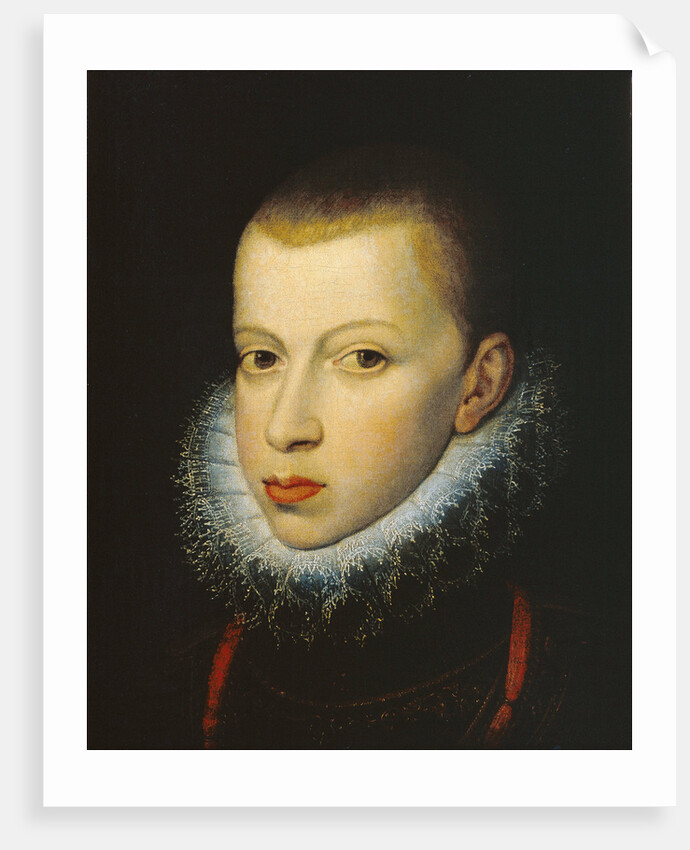 Portrait of Philip III, King of Spain and Portugal by Juán Pantoja de la Cruz