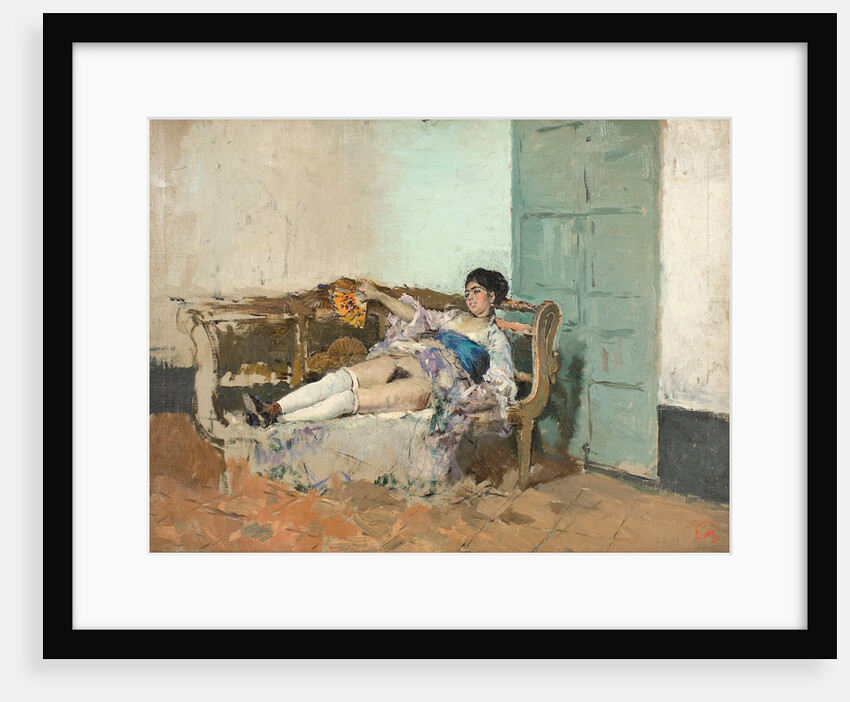 Carmen Bastián by Marià Fortuny