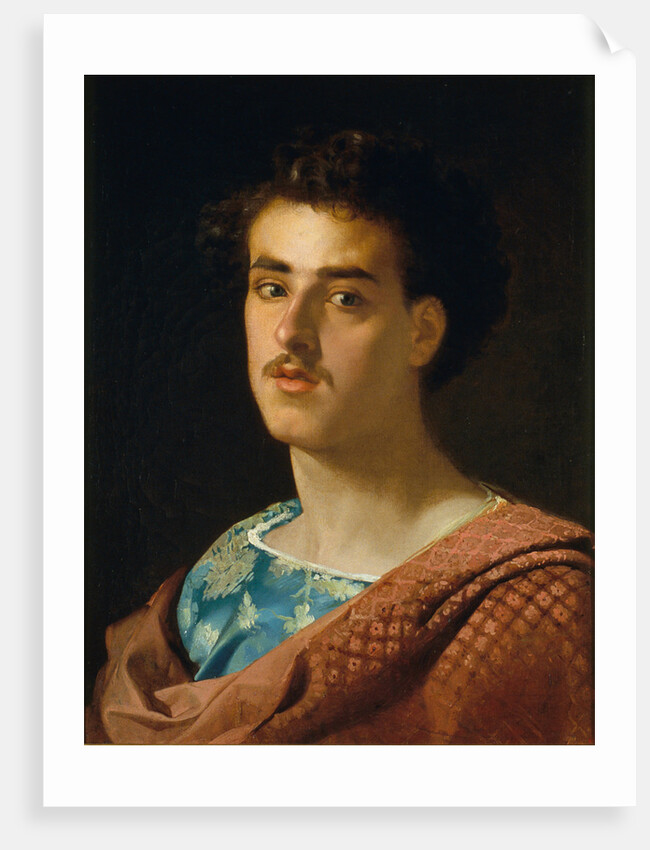 Self-Portrait by Marià Fortuny
