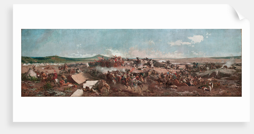 The Battle of Tetuán by Marià Fortuny