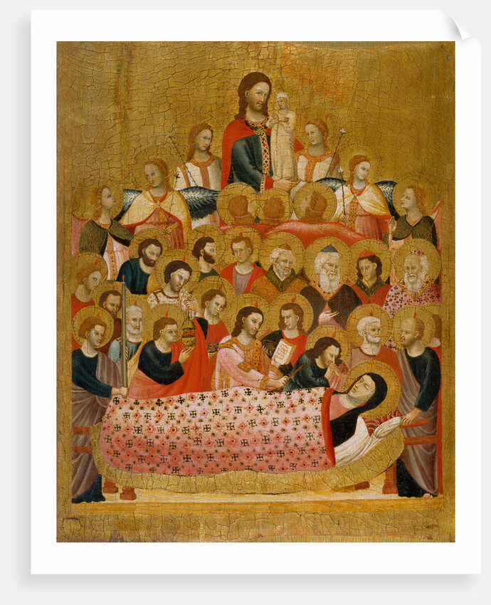 The Dormition of the Virgin by Master of the Cini Madonna