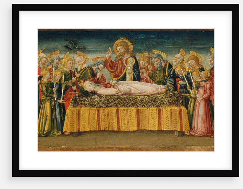 The Dormition of the Virgin by Neri di Bicci