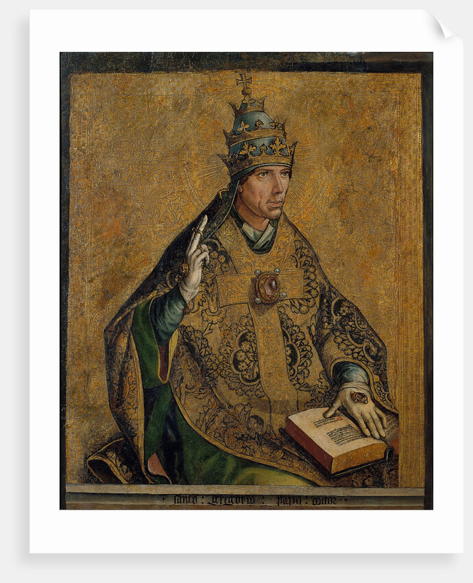 Saint Gregory the Great by Pedro Berruguete