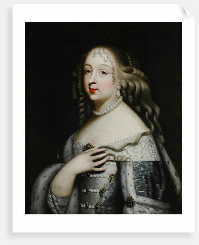 Marie Jeanne Baptiste, Duchess of Savoy by Anonymous