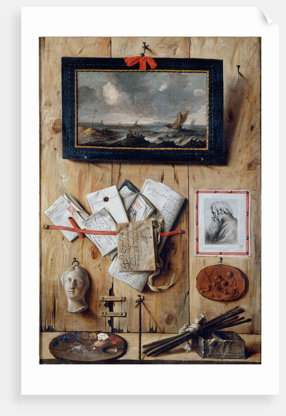 Corner of the Artists Studio by Jean-François de Le Motte