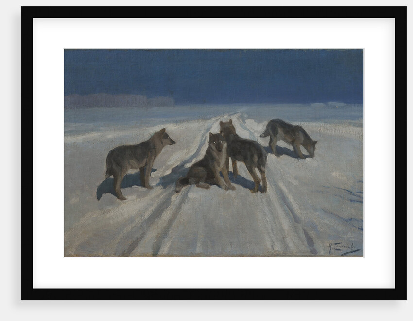 Wolves by Alexei Stepanovich Stepanov