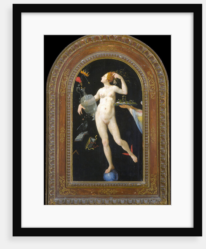 Fortune by Jacopo Ligozzi