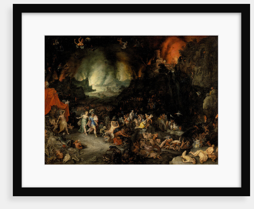 Aeneas in the Underworld by Jan Brueghel the Elder