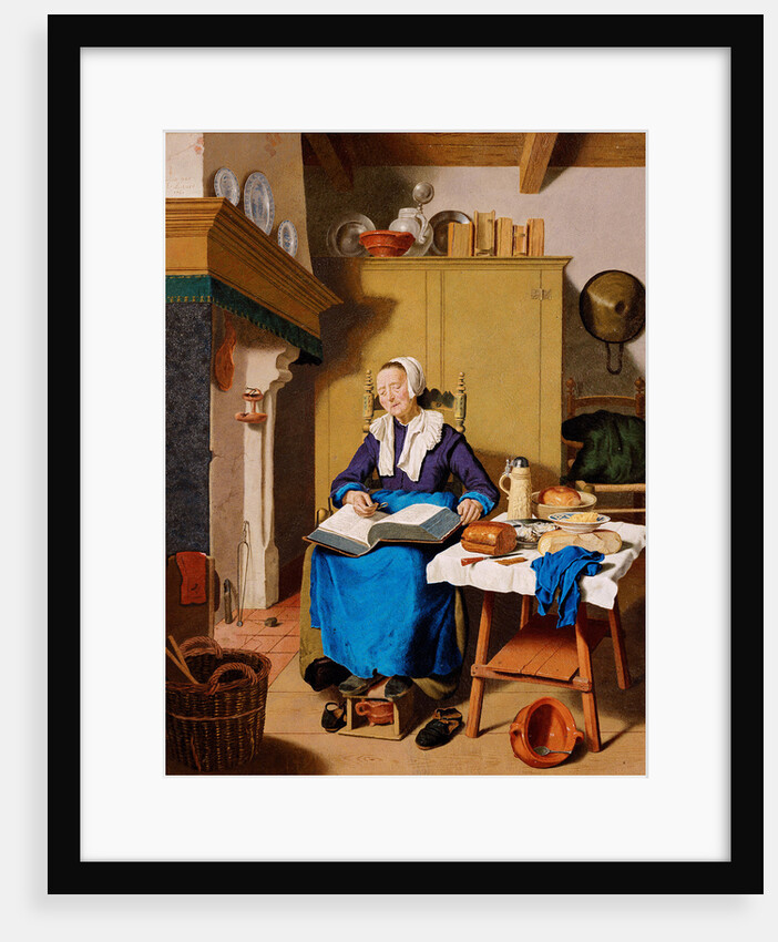 Old Woman by Jean-Étienne Liotard