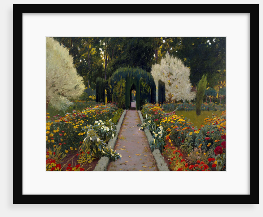 Jardín de Aranjuez. Glorieta II by Santiago Rusiñol