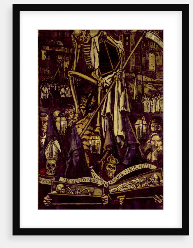 Procession of the Dead by José Solana